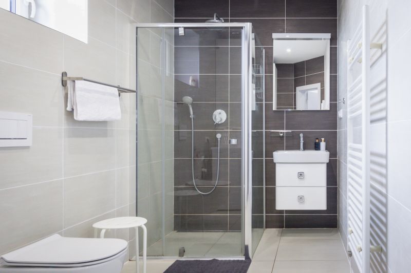 Modern Shower Area
