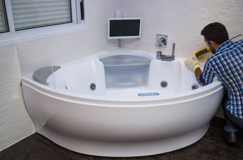 Completed Bathtub