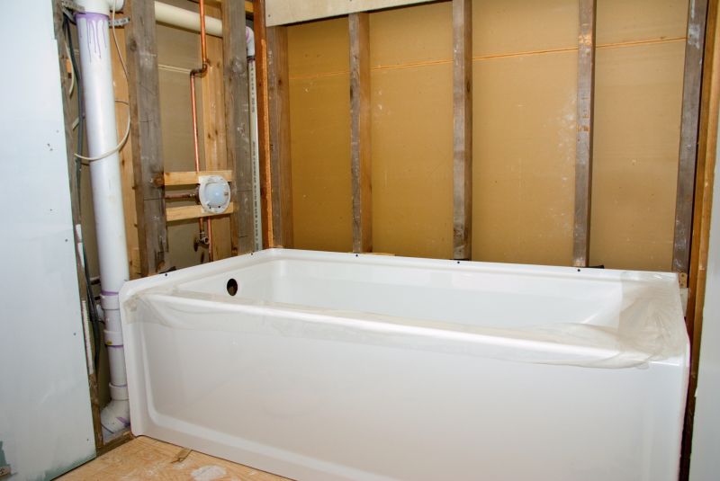 Completed Bathroom Renovations
